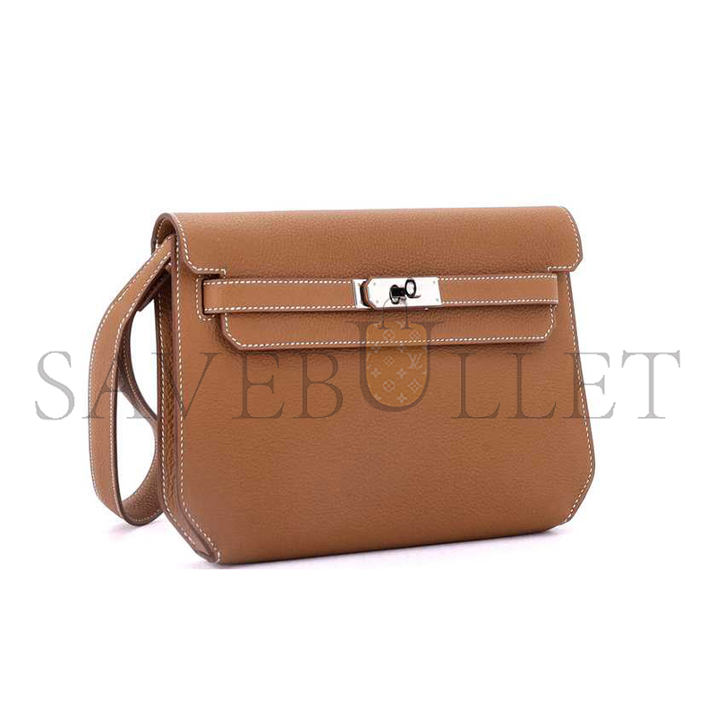 HERMÈS MASTER KELLY DEPECHES 25 PUCH TOGO ‎‎170634 (25.5*20*4cm)